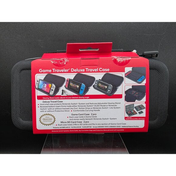 Nintendo Switch Game Traveler Deluxe Travel Case - Picture 3 of 4